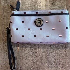 Tommy Hilfiger Light Blue Wristlet